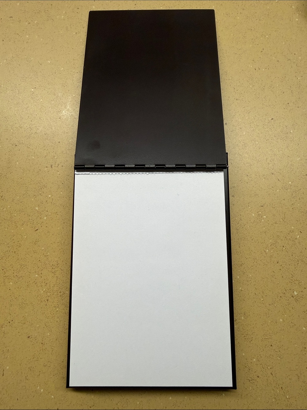 Taylor Swift Dark Brown Notepad with Gold Script - Picture 2 of 4